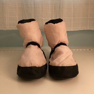 BLOCH ballet booties!